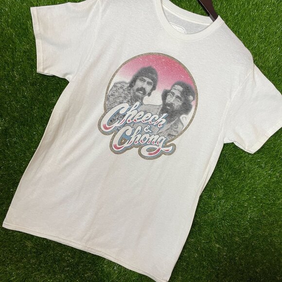 Cheech and Chong Classic Comedy Duo Style Movie T-shirt size Large - Picture 4 of 4